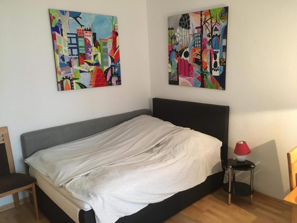 ברלין 1-Zimmer-Apartment Mitten Im Friedrichshain מראה חיצוני תמונה